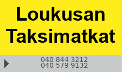 Loukusan Taksimatkat logo